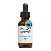 Olay Salicylic Acid Serum, Exfoliating Booster, Fragrance-Free, 1 OZ