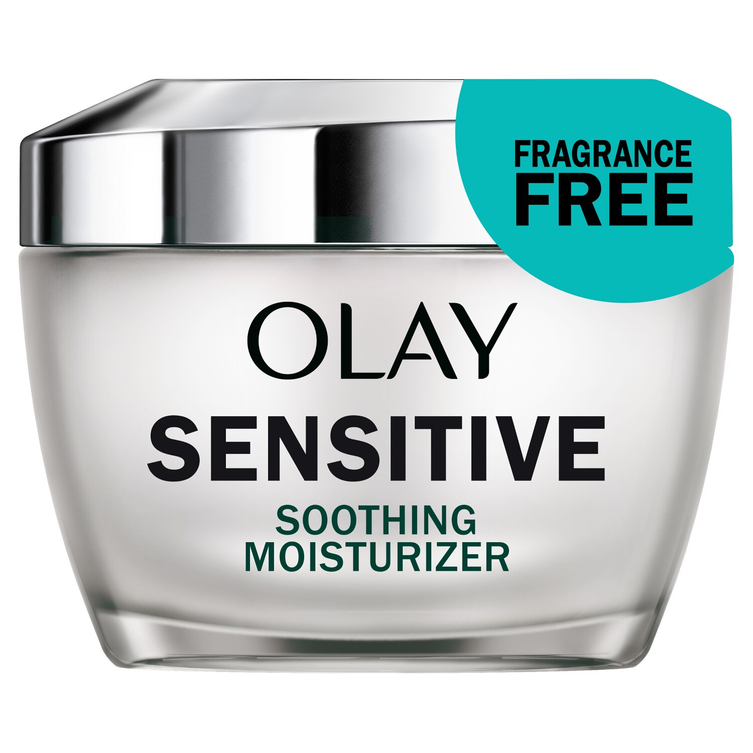 Olay Sensitive Face Moisturizer, Fragrance-Free, 1.7 Fl Oz - 1.7 Oz , CVS