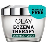 Olay Sensitive Eczema Therapy Face Moisturizer, Fragrance-Free, 1.7 fl oz, thumbnail image 1 of 13