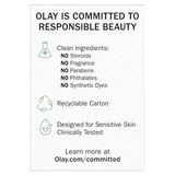 Olay Sensitive Eczema Therapy Face Moisturizer, Fragrance-Free, 1.7 fl oz, thumbnail image 4 of 13