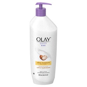 Olay Quench Ultra Moisture Shea Butter Body Lotion, 20.2 OZ