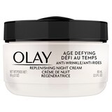 Olay Age Defying Anti-Wrinkle Night Cream, 2 OZ, thumbnail image 1 of 6