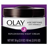 Olay Age Defying Anti-Wrinkle Night Cream, 2 OZ, thumbnail image 5 of 6
