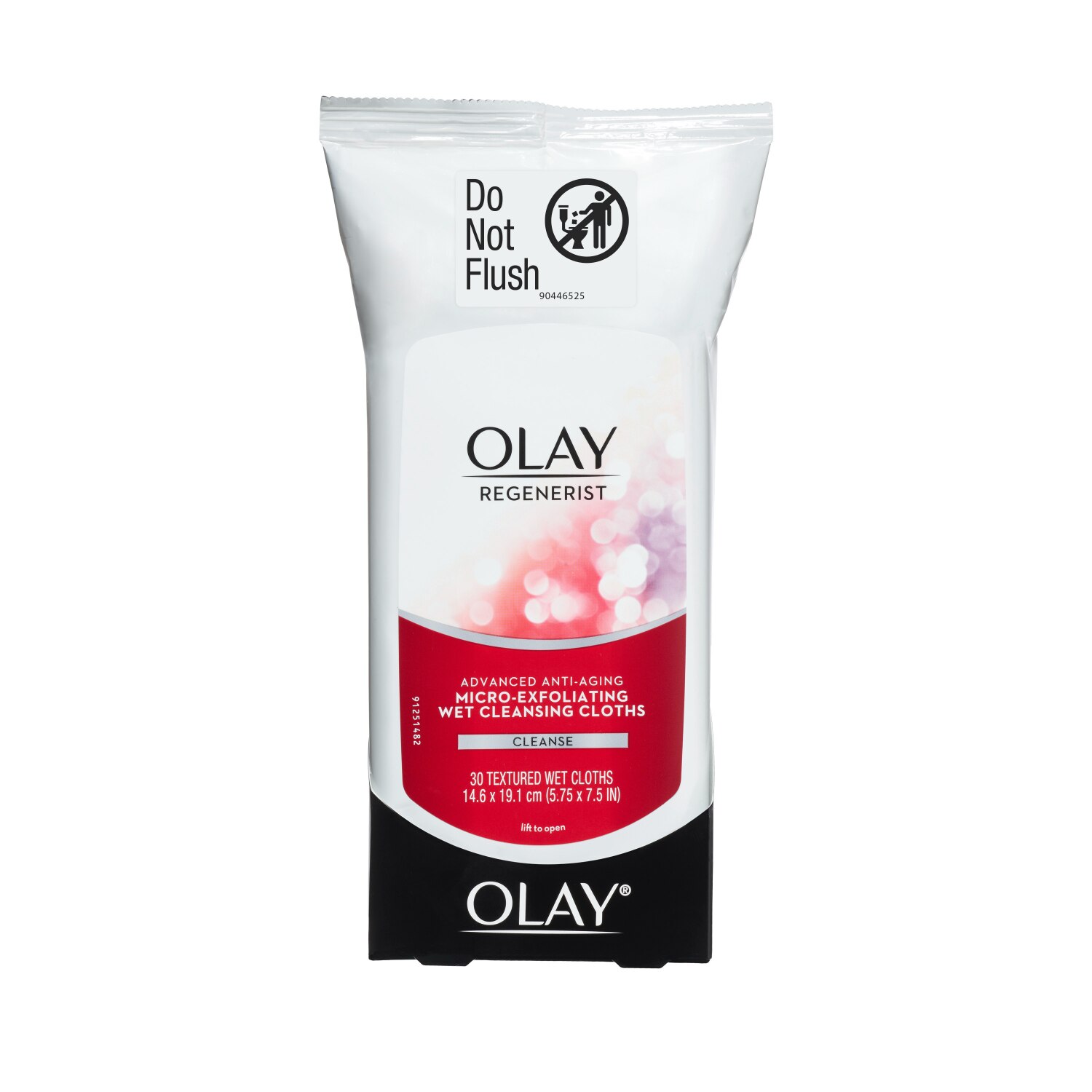 Olay Regenerist Micro-Exfoliating Wet Cleansing Cloths, 30 Ct , CVS