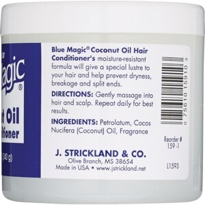 Blue Magic Conditioner Coconut Oil