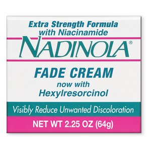 Nadinola - Crema antimanchas para la decoloración de la piel, fórmula extraconcentrada, 2 oz