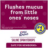 Little Remedies Saline Spray and Drops, Safe for Newborns, thumbnail image 2 of 8