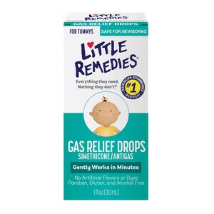 Little Remedies Gas Relief Drops, Natural Berry Flavor, Safe For Newborns, 1 fl oz