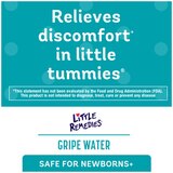 Little Remedies Gripe Water for Baby Gas Colic or Hiccups, 4 OZ, thumbnail image 2 of 9
