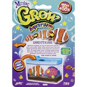 JA-RU Magic Grow Aquarium Pack of 6 