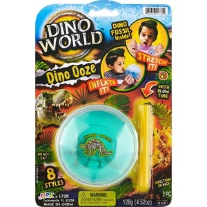 Ja-Ru Dino World Dino Ooze, Assorted Styles