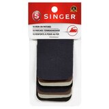 Singer Iron-On Patchettes, 2 x 3 in, 10 ct, thumbnail image 1 of 2