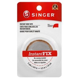 Singer Iron-On Patches, 8 count