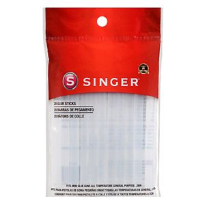Singer Glue Sticks, 20 Ct , CVS