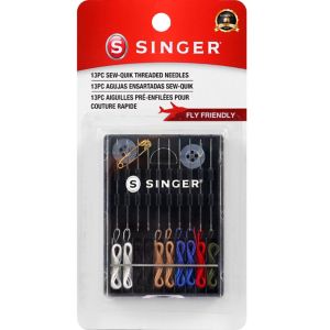 Singer Reusable Sew-Quik Threaded Needles - 10 Ct , CVS