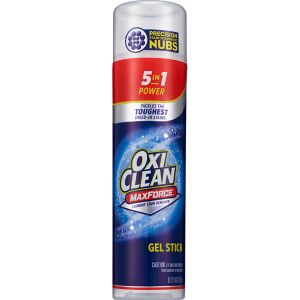  Oxi Clean MaxForce Pre-Treater Gel Stick 