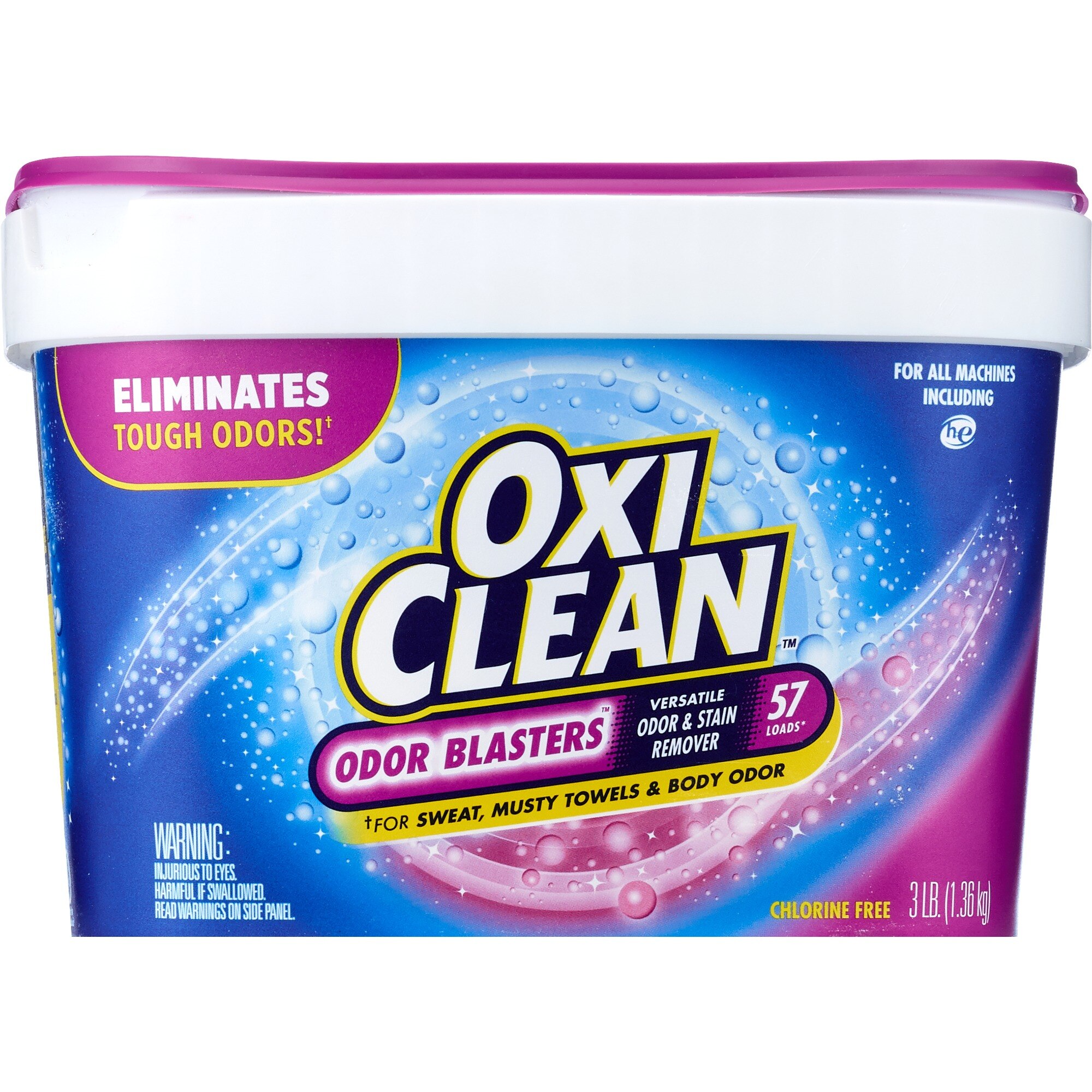 OxiClean Odor Blasters Versatile Stain Remover, 3 LB - 48 Oz , CVS
