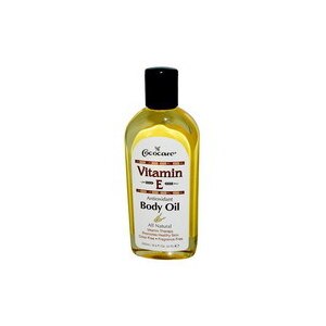 Cococare Vitamin E Antioxidant Body Oil, 9 OZ