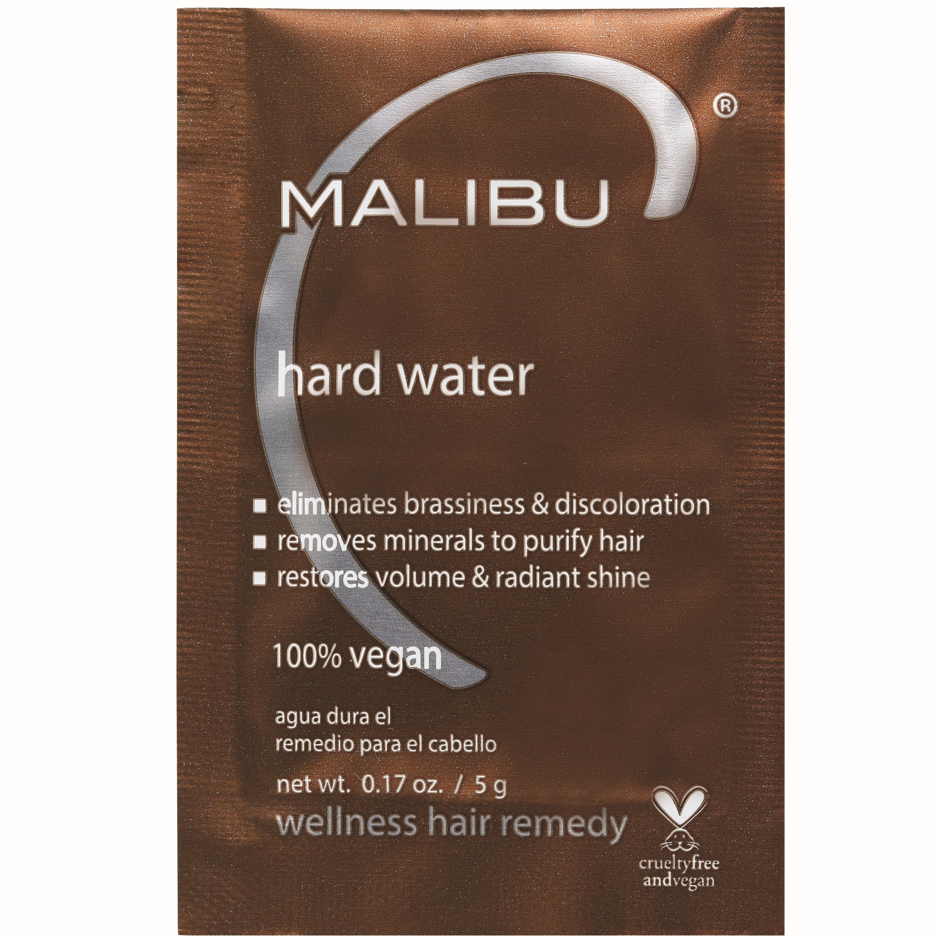 Malibu Hair Care Malibu C Hard Water Wellness Hair Remedy, 1 Packet - 0.17 Oz , CVS