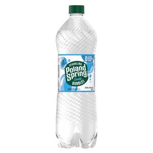 Poland - Agua con gas saborizada, Simply Bubbles, 33.8 oz