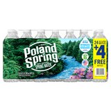 Poland Spring 100% Natural Spring Water Plastic Deposit Bottle, thumbnail image 5 of 8