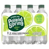 Poland Spring Sparkling Water, 8 ct, 16.9 oz, thumbnail image 5 of 6