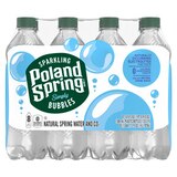 Poland Spring Sparkling Water, 8 ct, 16.9 oz, thumbnail image 2 of 6