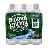 Poland Spring 100% Natural Spring Water, Sport Cap Bottles, 6 ct, 23.7 oz, thumbnail image 2 of 6