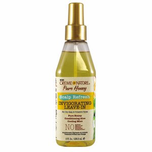 Creme Of Nature Pure Honey Scalp Refresh Invigorating Leave-In, 8 Oz , CVS