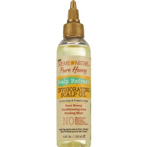 Creme Of Nature Pure Honey Invigorating Scalp Oil, 4 Oz , CVS