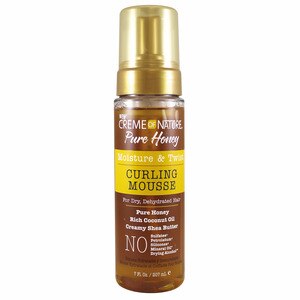 Creme Of Nature Pure Honey Moisture & Twist Curling Mousse, 7 Oz , CVS