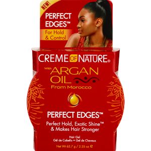 Creme Of Nature With Argan Oil Perfect Edges Hair Gel