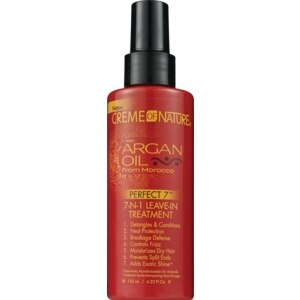 Creme Of Nature Argan Oil Perfect 7 7-in-1 Leave-In Treatment, 4.23 Oz , CVS