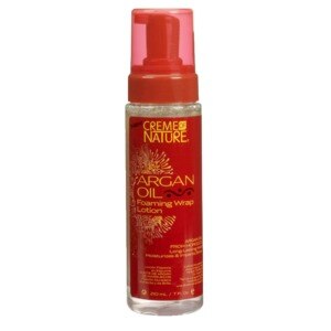 Creme Of Nature Argan Oil Style & Shine Foaming Mousse, 7 Oz , CVS