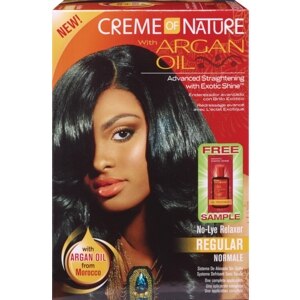 Creme Of Nature Argan Oil Advanced Straightening, Regular