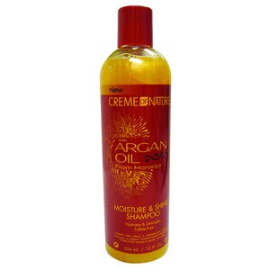 Creme Nature Argan Oil Moisture & Shine Shampoo, 12 OZ - Pharmacy