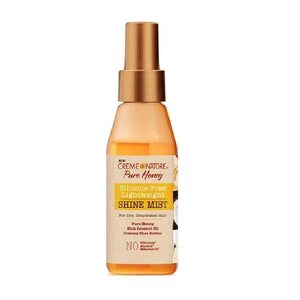 Creme of Nature Pure Honey Silicone-Free Lightweight Shine Mist