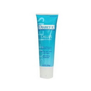 FNC Medical Diabet-X - Tratamiento para callos, para diabéticos, 4.2 oz