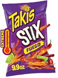 Takis Fuego Stix Hot Chili Pepper & Lime Flavored Spicy Corn Chips, 9.9 oz, thumbnail image 2 of 12