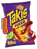 Takis Fuego Hot Chili Pepper & Lime Rolled Tortilla Chips, 9.9 oz, thumbnail image 1 of 10