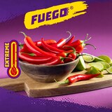 Takis Fuego Hot Chili Pepper & Lime Rolled Tortilla Chips, 9.9 oz, thumbnail image 3 of 10
