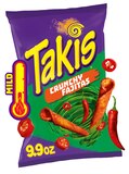 Takis Crunchy Fajitas Rolled Tortilla Chips, thumbnail image 1 of 8
