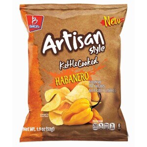 Barcel Artisan Style Habanero Kettle Potato Chips, 1.9 Oz , CVS