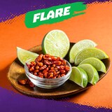Takis Flare Hot Nuts Pouch, Chili Pepper & Lime Flavored Spicy Double-Crunch Peanuts, 3.2 oz, thumbnail image 4 of 13
