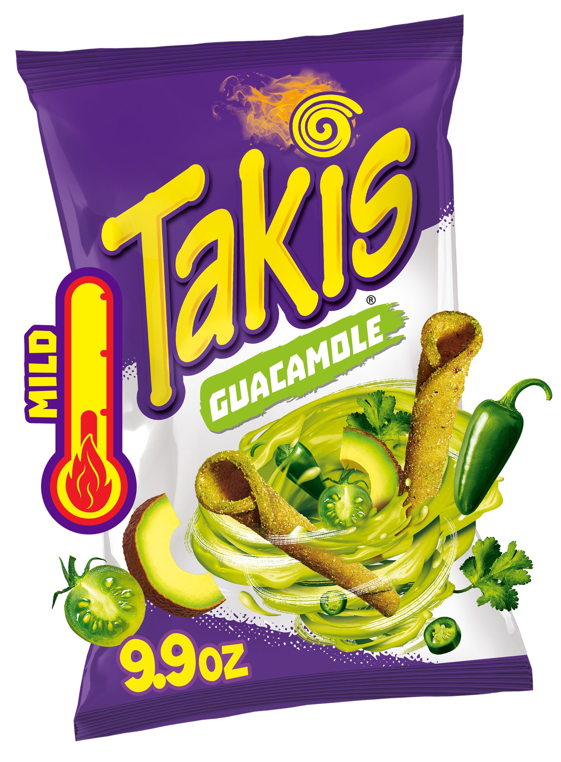 Takis Guacamole Rolled Tortilla Chips, 9.9 Oz , CVS
