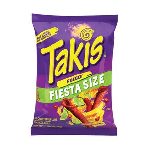 Takis Fuego Hot Chili Pepper & Lime Rolled Tortilla Chips, 20 Oz , CVS