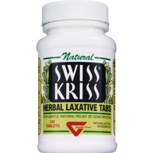  Swiss Kriss Natural Herbal Laxative Tablets 