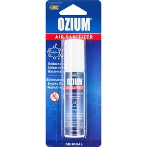Medo Ozium - Desinfectante de ambientes con glicol, fragancia Original