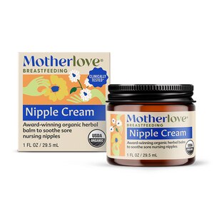 Mother's Love Organic Nipple Cream Nipple Balm for Breastfeeding