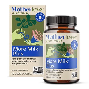 Motherlove Herbal Company Motherlove Breastfeeding More Milk Capsules, 60 Count - 60 Ct , CVS